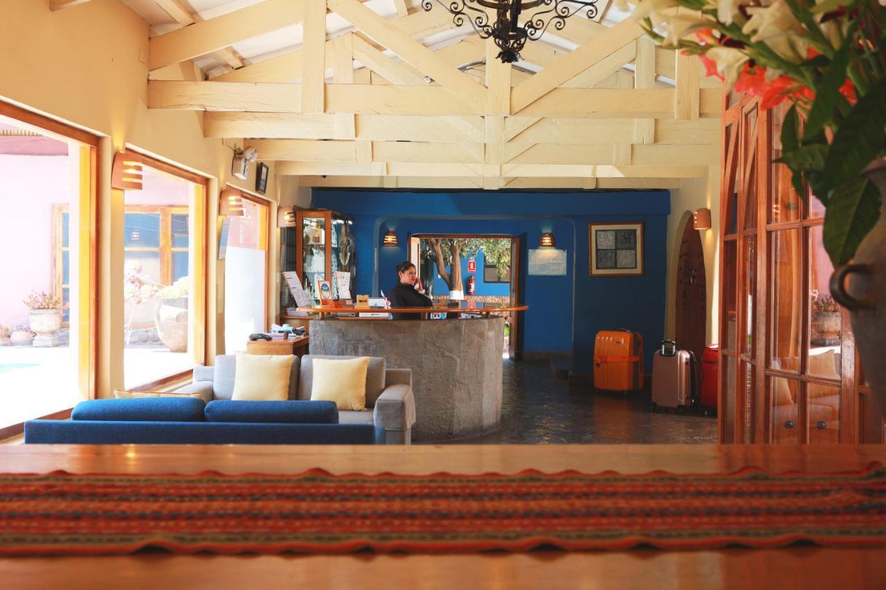 Hotel San Agustin Urubamba Zewnętrze zdjęcie
